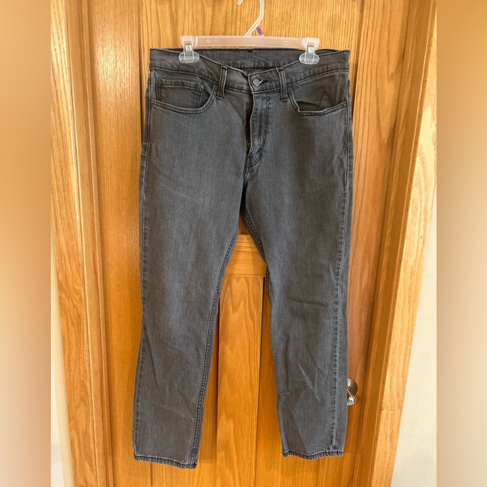 Men’s Levi Gray Wash Denim 511‎ Jeans 34/32